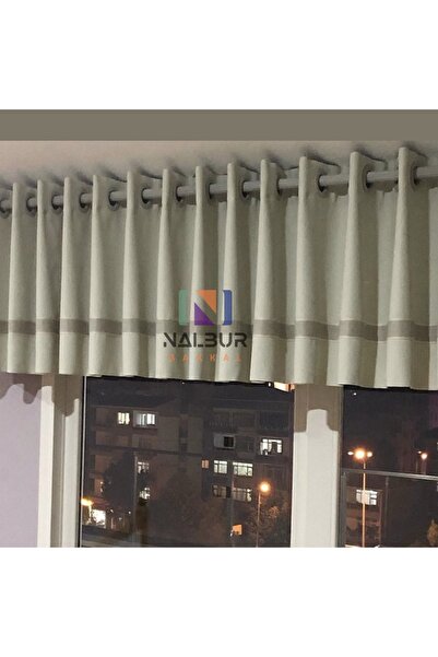 Nalbur Bakkal 200cm Ev Tekne Karavan Alüminyum Perde Tutma Borusu Çubuğu 20mm...