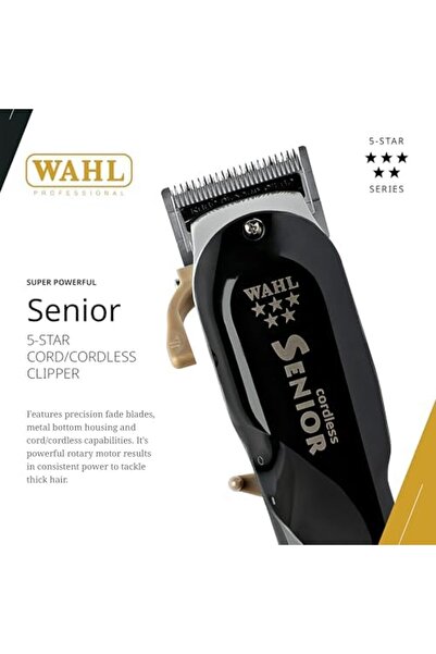 Wahl Professional 5-star Series Cordless Senior Clipper