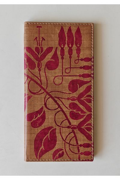 ankara menü Thermo Leather Account Desk Mat 21.5X11 cm – Special Patterned