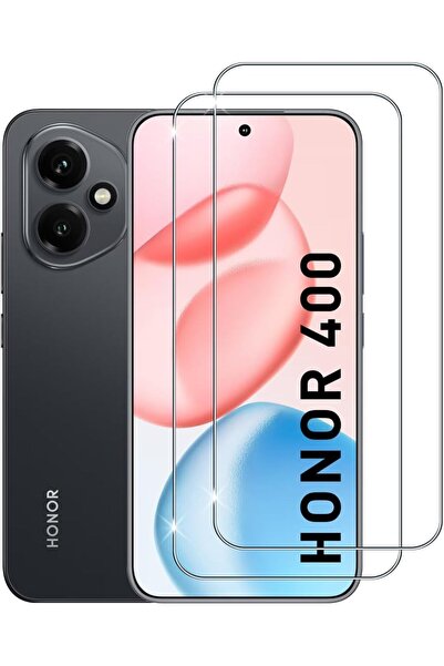 Rivor Honor 400 Uyumlu Ekran Koruyucu Tamperli Kırılmaz Kısa Cam Ekran Koruyucu