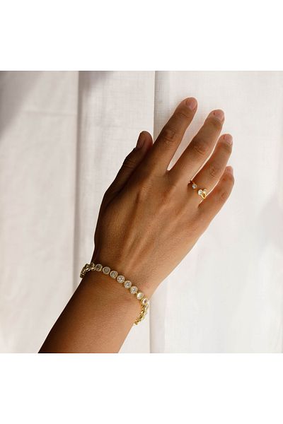 ElectraStore Tennis Splendor Bracelet