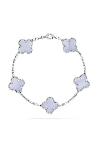 ElectraStore Alhambra Purple-Lilac Jewelry Set