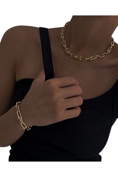ElectraStore Tiffany Gold Jewelry Set