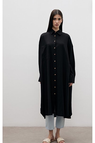 Parla Prive Merwish Linen Shirt