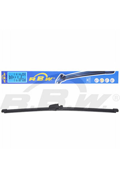 Rbw Rear Wiper Wiper 330 mm Banana Golf V-Vi/Ibiza/Tiguan