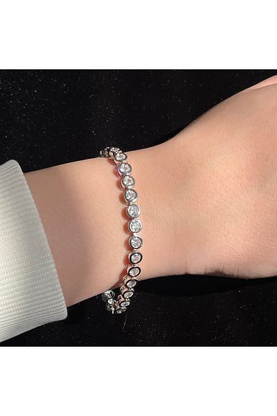 ElectraStore Tennis Elegance Bracelet