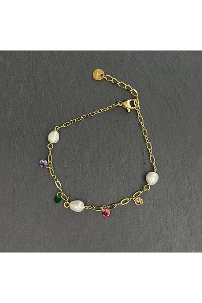 ElectraStore Bracelet With Pearls