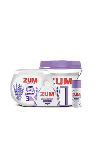 ZUM Washing Machine Laundry Set