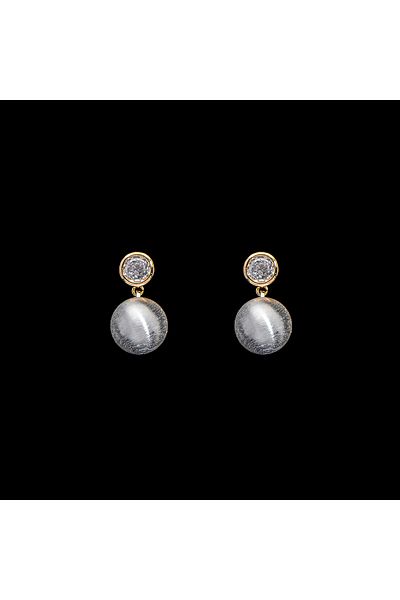ElectraStore Julie Gold Plated Earrings