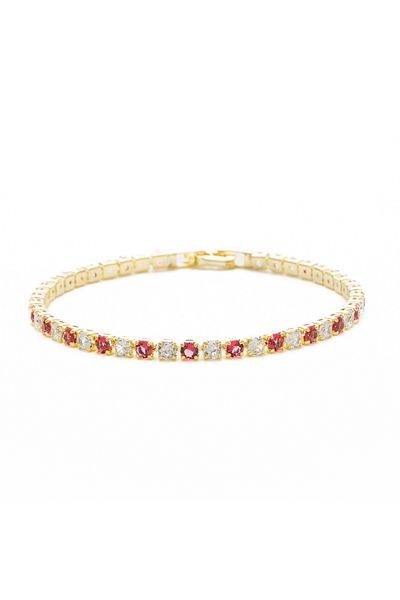 ElectraStore Rosalinda Tennis Bracelet