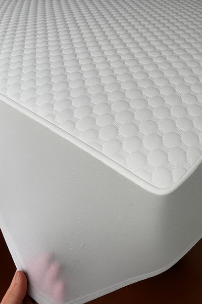 Hig Store Quilted Pattern (Self-Filling) Full Edge Fitted Liquid Proof Mattress Pad Single-Dual-Double Size