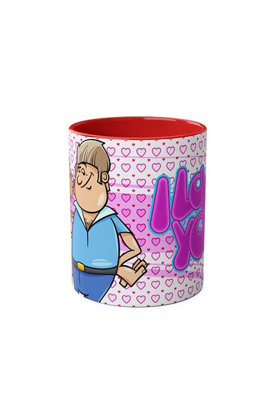 DUBLEMETRE Dark Lover Themed Printed Mug