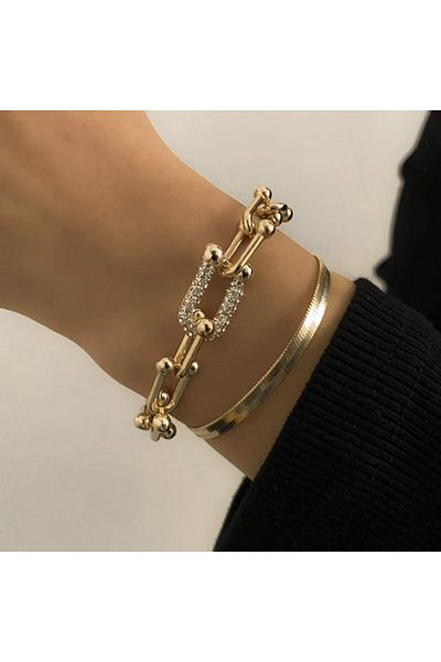 ElectraStore Brățară Tifany Gold Diamond