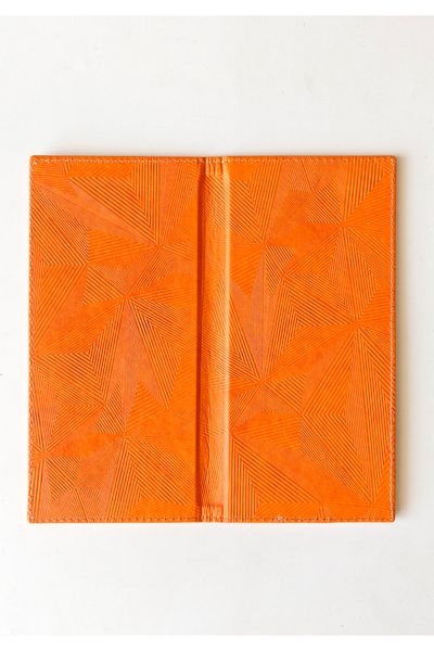 ankara menü Thermo Leather Account Desk Mat 21.5X11 cm – Special Patterned