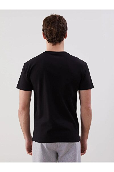 LC Waikiki Crew Neck Short Sleeve Men's Undershirt (S5)