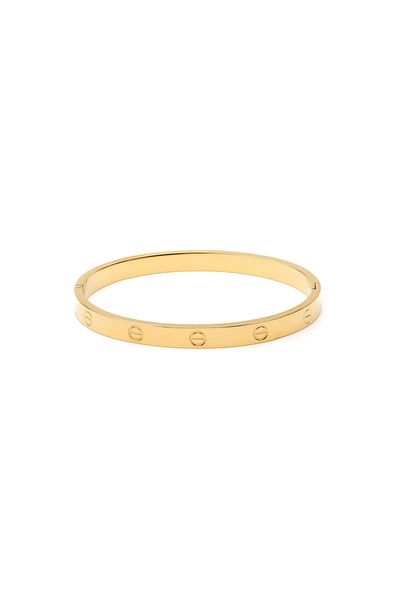 ElectraStore Set of 2 Love & Alhambra Bracelets