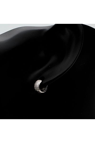 ElectraStore Little Princess Children's Silver Earrings