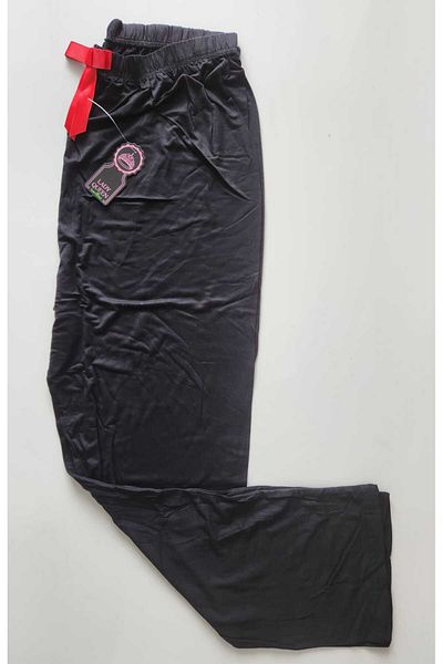 Lady Queen Πιτζάμες Bamboo Lycra Ring Viscose Oversize Μέγεθος 6020