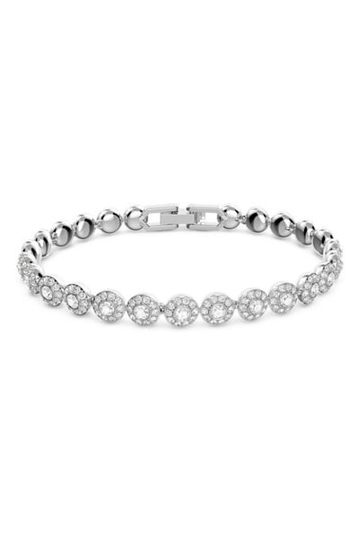 ElectraStore Angelic Tennis Bracelet With Sparkling Stones
