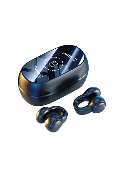 OEM Casti Bluethoot 5.4 fara fir unisex, cu afisaj digital, sunet de inalta calitate, rezistente la apa