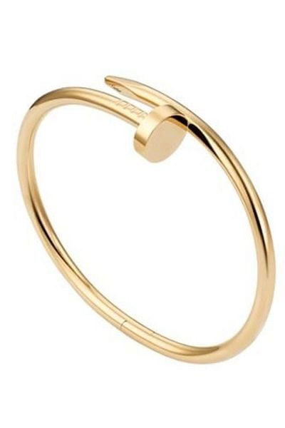 ElectraStore Set of 2 Luxury LOVE + CUI Bracelets