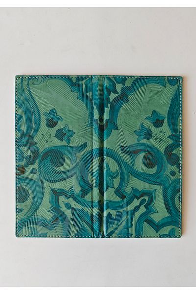 ankara menü Thermo Leather Account Desk Mat 21.5X11 cm – Special Patterned