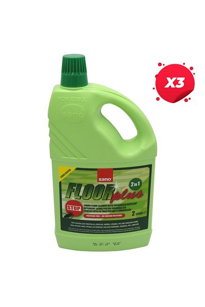Sano X3 - SOLUTIE PARDOSELI 2L FLOOR PLUS
