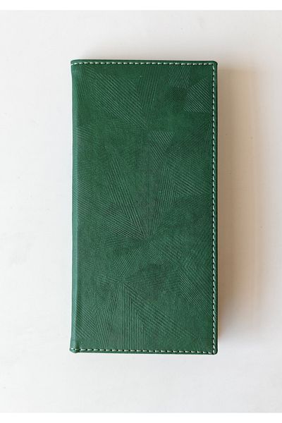 ankara menü Thermo Leather Account Desk Mat 21.5X11 cm – Special Patterned