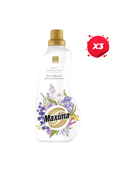 Sano Set 3bucati-BALSAM RUFE ULTRA CONCENTRAT 1L FRESH BLOOM 40 SPALARI