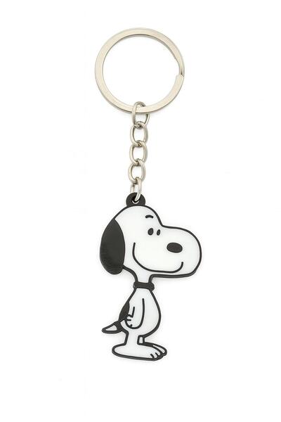 clartejewelery 3D Snoopy Tasarımlı Sevimli Anahtarlık