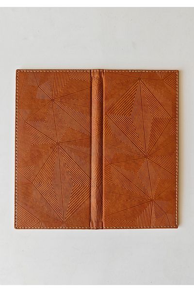 ankara menü Thermo Leather Account Desk Mat 21.5X11 cm – Special Patterned