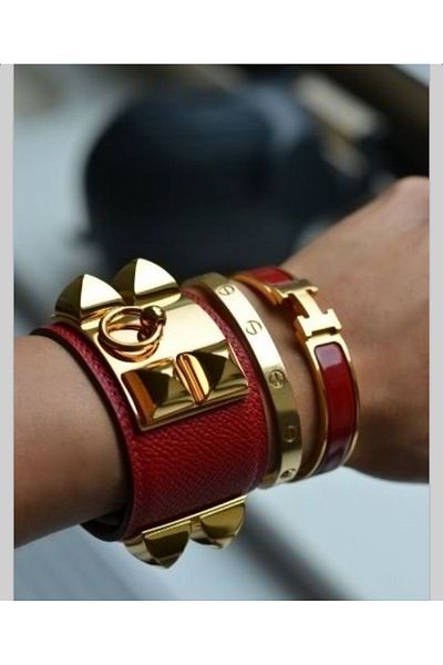 ElectraStore Red Hermina Bracelet