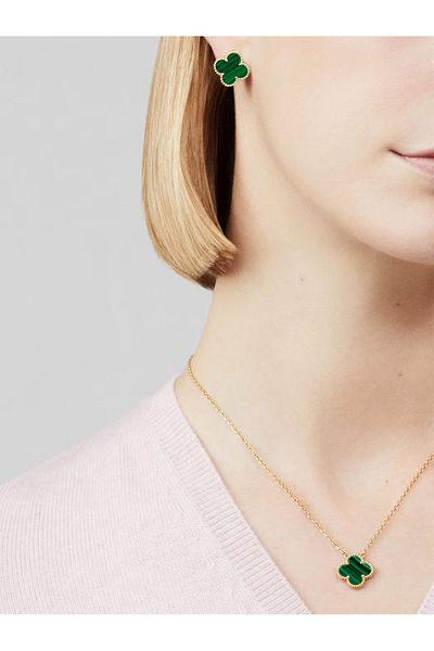 ElectraStore Mi Amor Agatha Necklace And Earrings Set