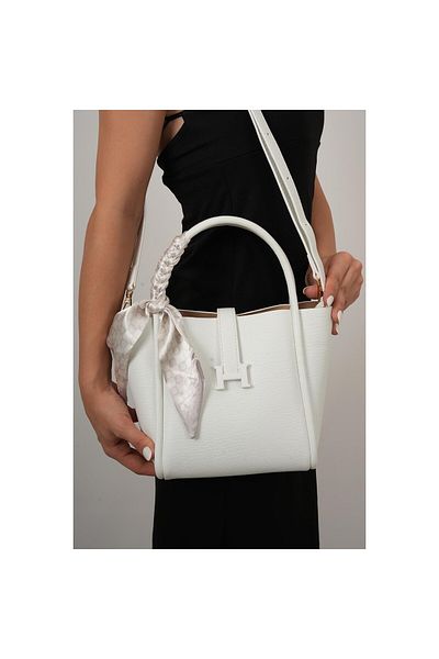 KRISTE BELL Women's Bag White 26796