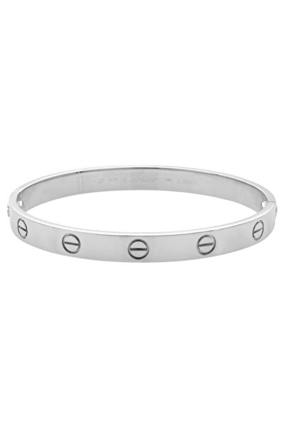 ElectraStore Set Brățări Statement LOVE + Cui Crystal