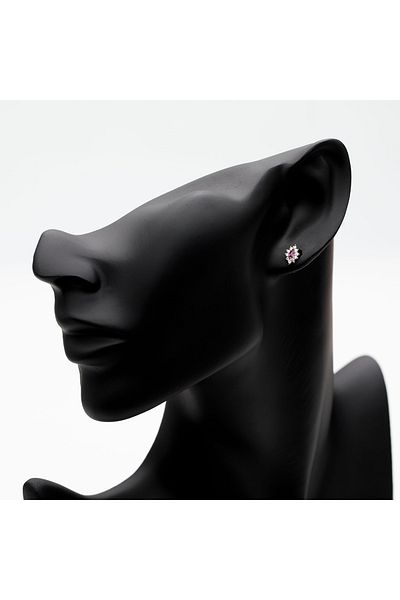 ElectraStore Pink Princess Earrings