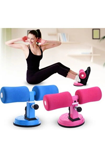 Bundeba Vantuzlu Evde Spor İçin Ayak Destekli Mekik Çekme Spor Aleti