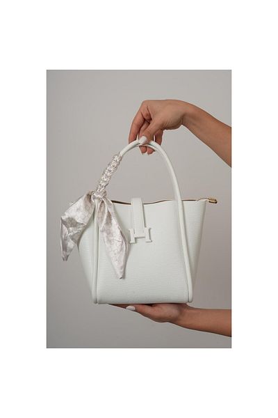 KRISTE BELL Women's Bag White 26796