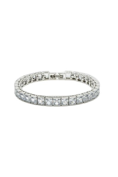 ElectraStore Unisex Solid Tennis Bracelet