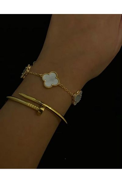 ElectraStore Cui & Alhambra Bracelet Set