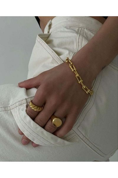 ElectraStore Tiffany Gold Bracelet