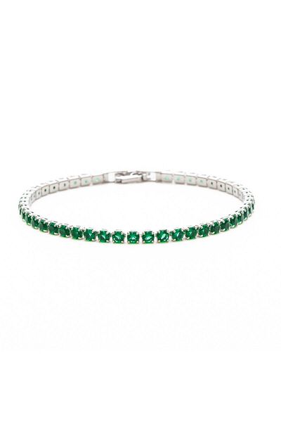 ElectraStore Emerald Tennis Bracelet