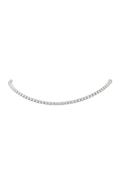 ElectraStore Tennis Set, Necklace+Bracelet with Extensions and Earrings