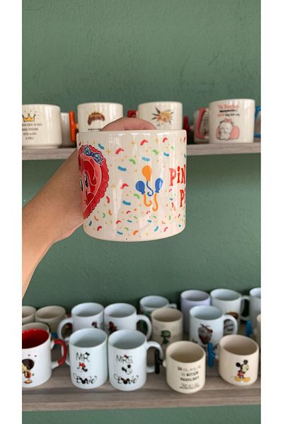 GünayStore My Little Pony |   Pinkie Pie Printed Tea Coffee Cup 200 ml