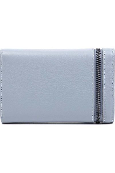 Grande Genuine Leather Women's Wallet Ice Blue 2639