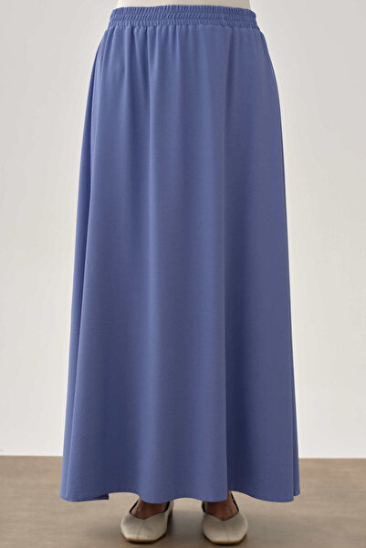 Tuğba Beli Lastikli Etek - Havacı