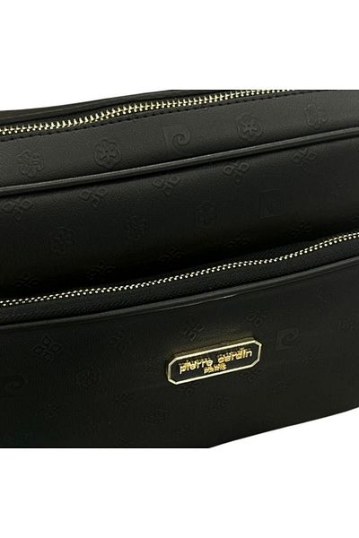 Pierre Cardin Cross Strap Women's Bag Black 05Pc25Y902