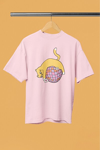 ArtYus ΑΝΔΡΙΚΟ/ΓΥΝΑΙΚΕΙΟ T-SHIRT CAT8 με στάμπα με στρογγυλή λαιμόκοψη και κο...