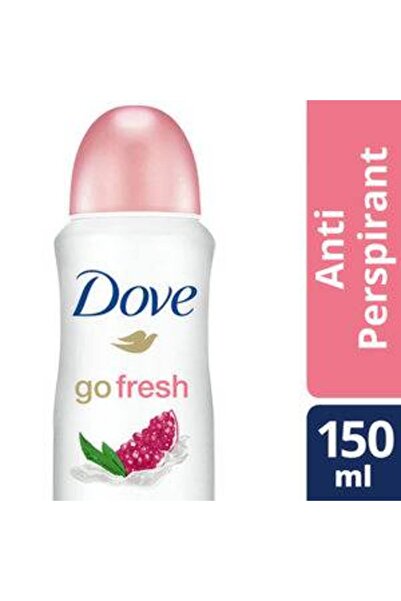 Dove بخاخ مزيل للتعرق برائحة الرمان للنساء 150 مل