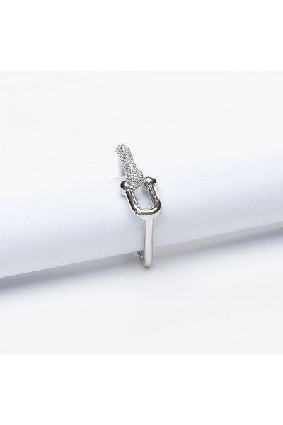 ElectraStore Tiffany Square Ring